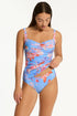 Sea Level Indochine Twist Singlet Top